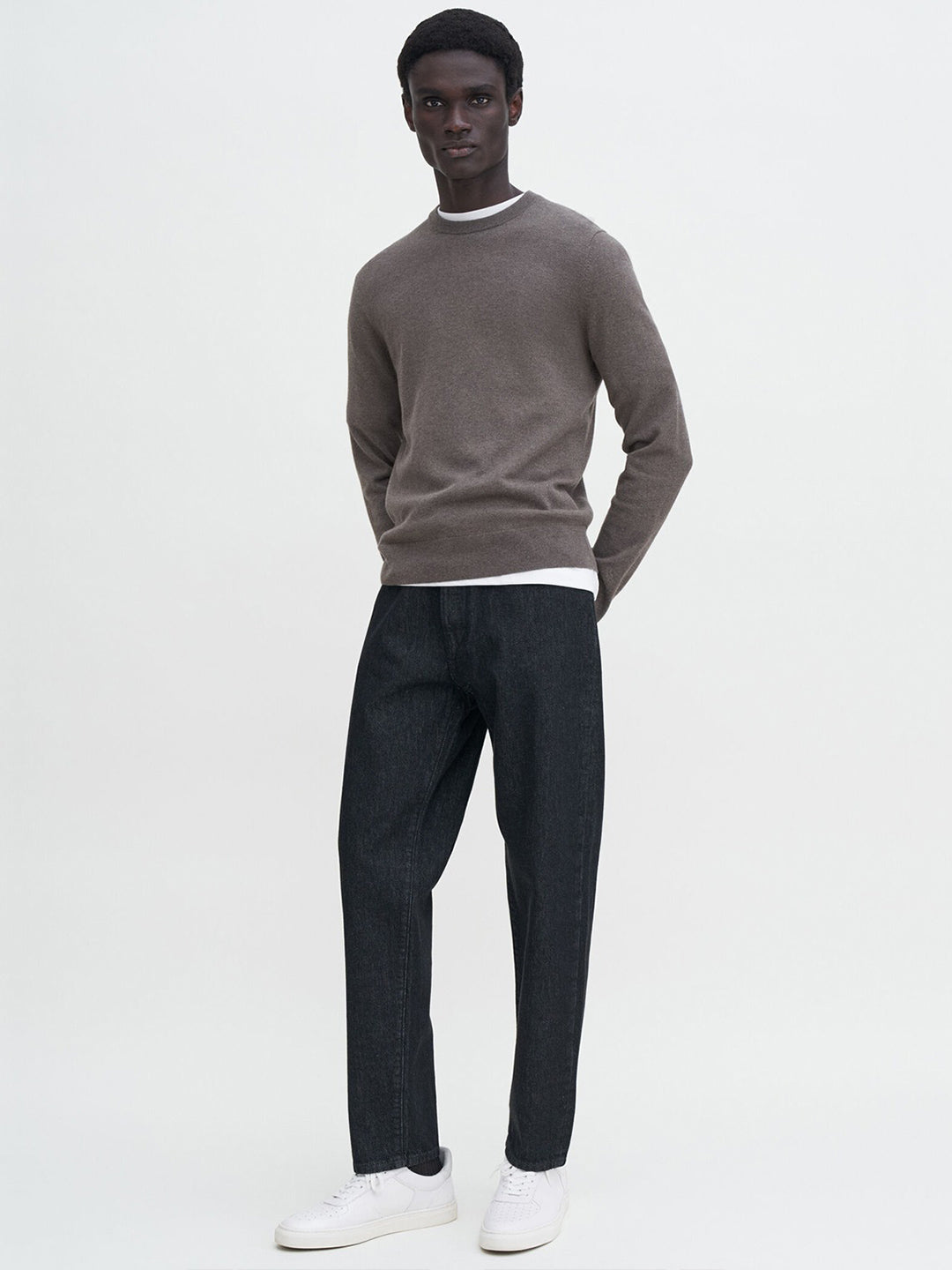 Cotton Merino Sweater