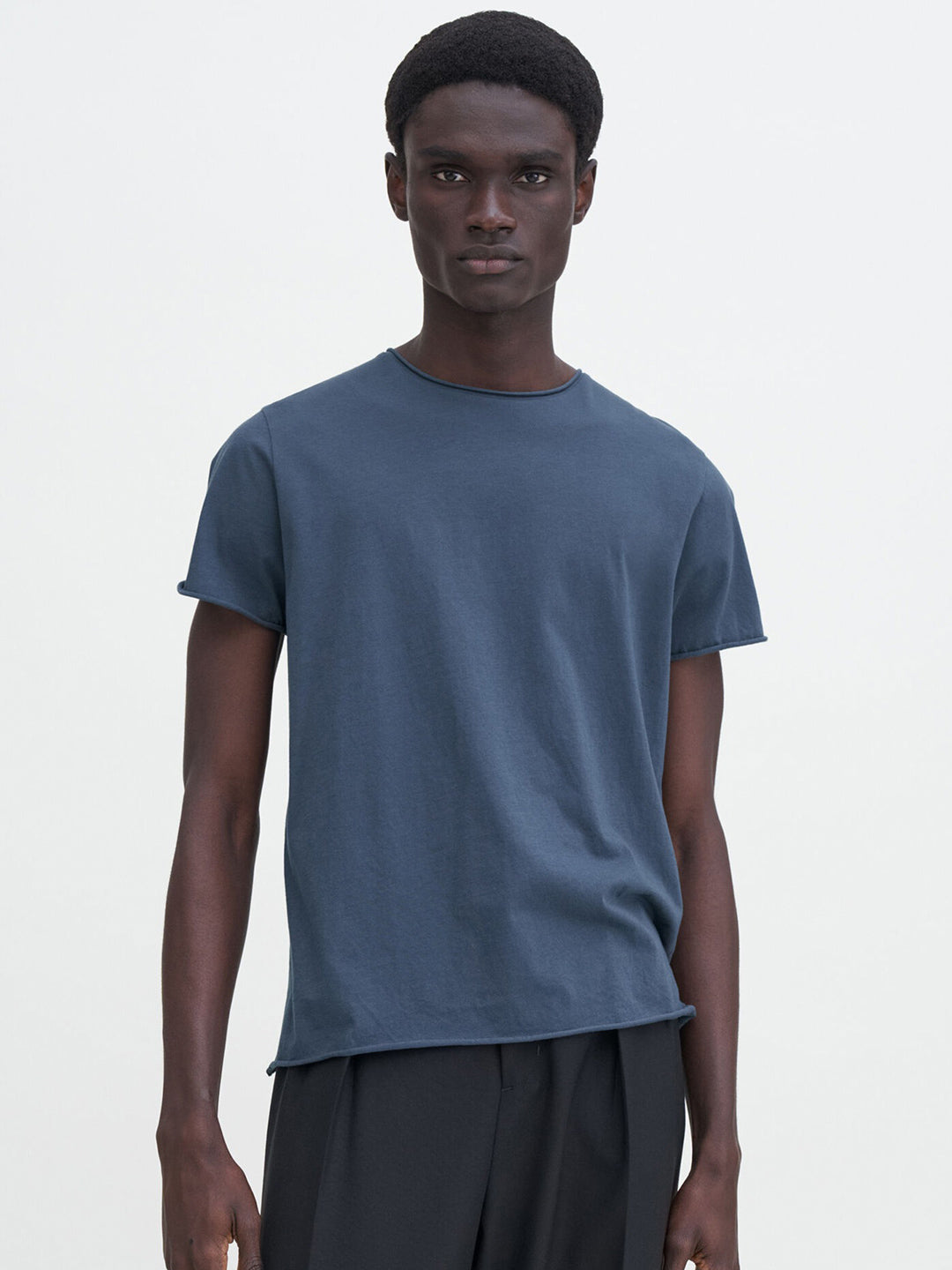 Roll Neck Tee