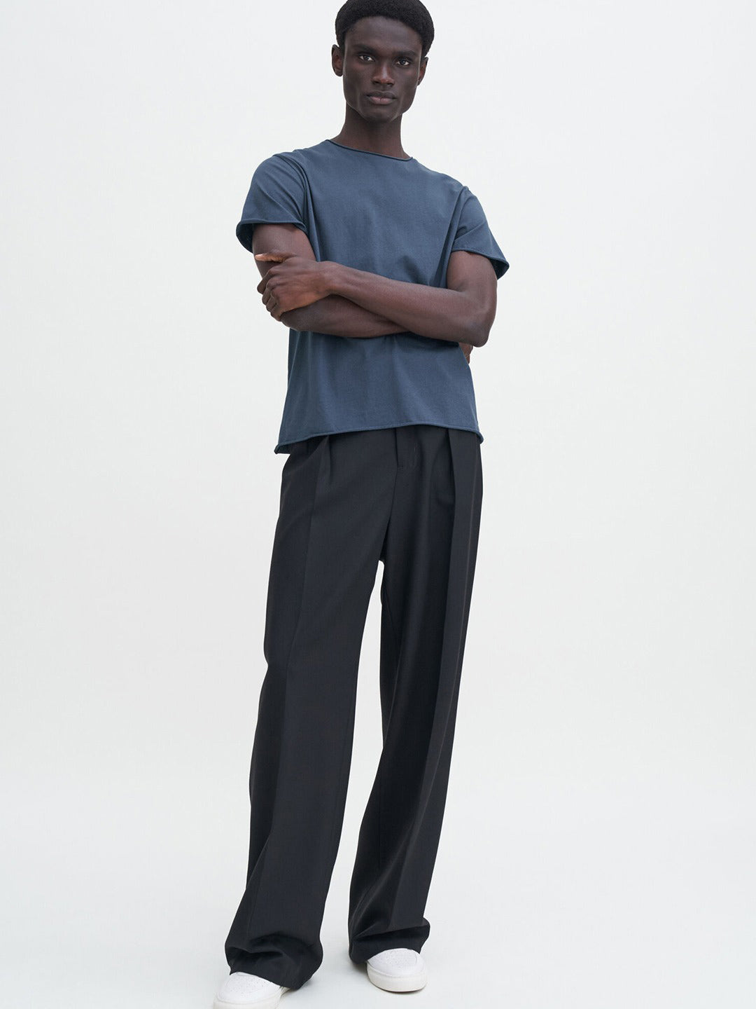 Roll Neck Tee