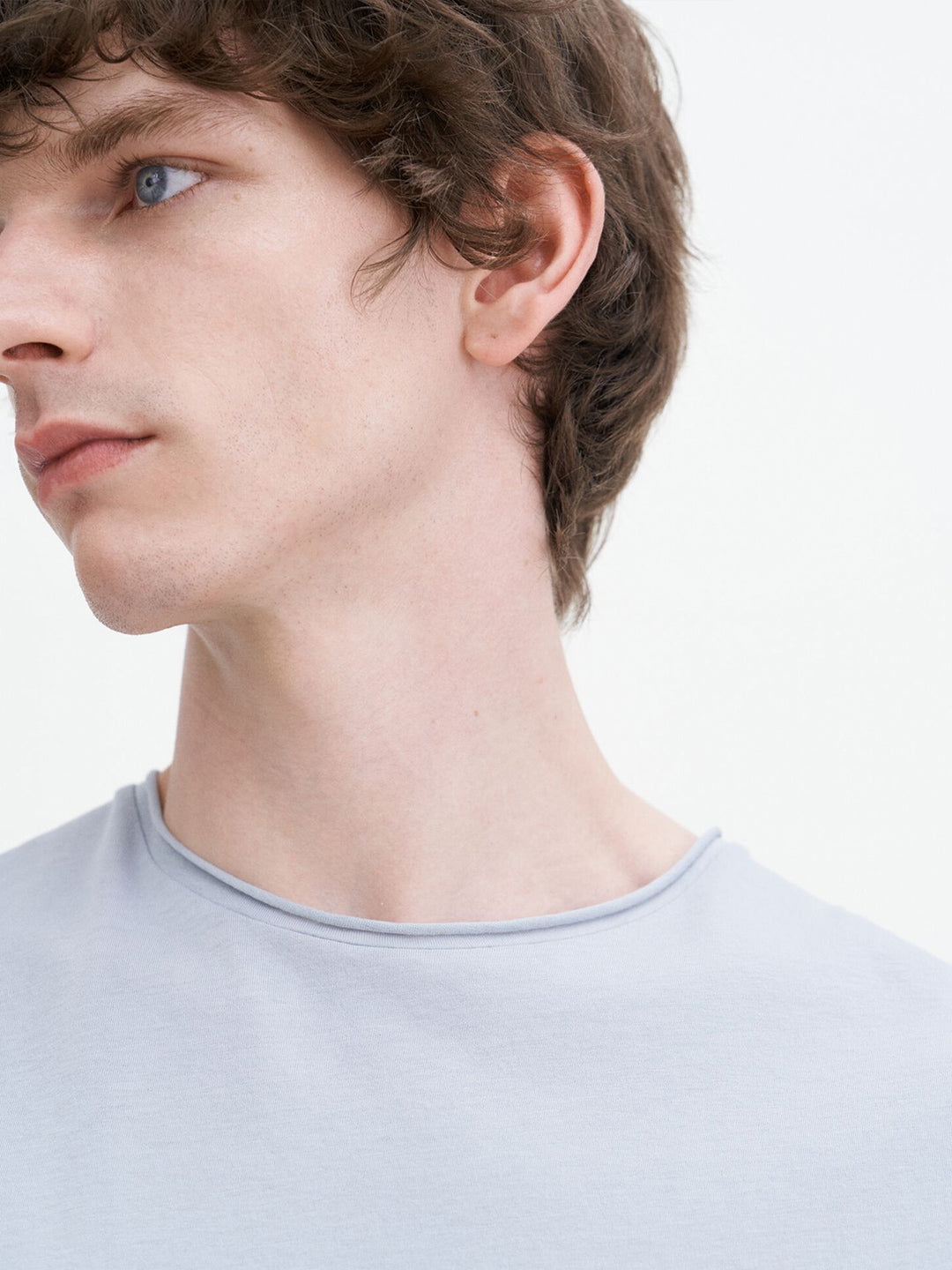 Roll Neck Tee