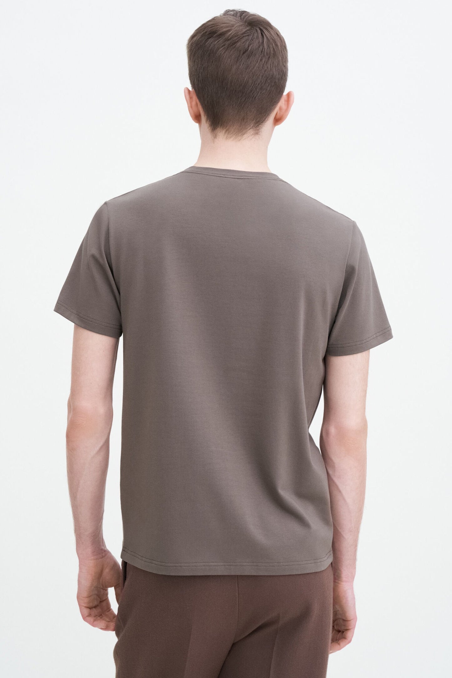 Stretch Cotton Tee