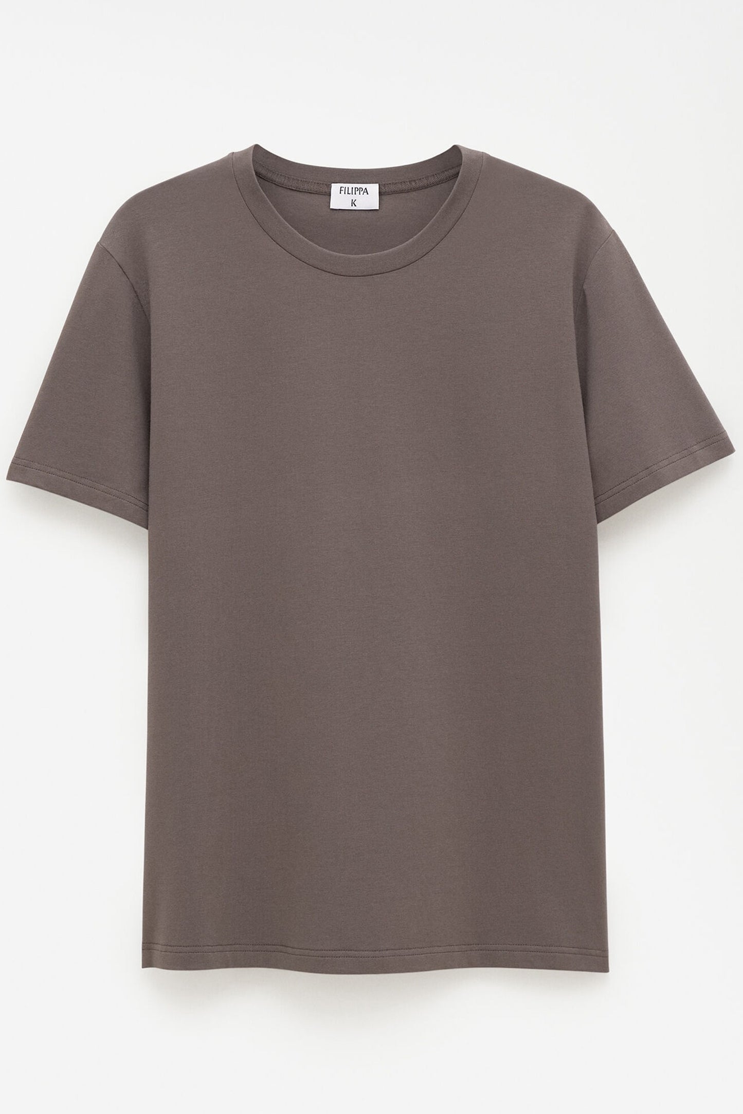 Stretch Cotton Tee