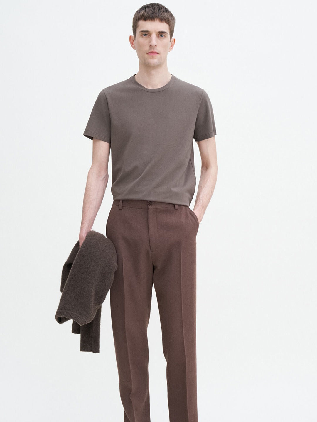 Stretch Cotton Tee