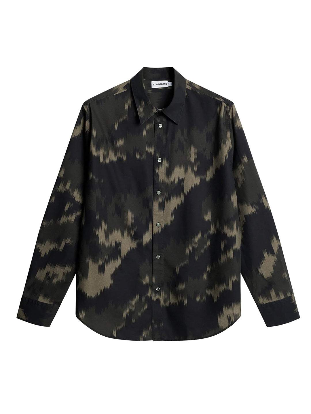 Reg LS Tencel Print Shirt