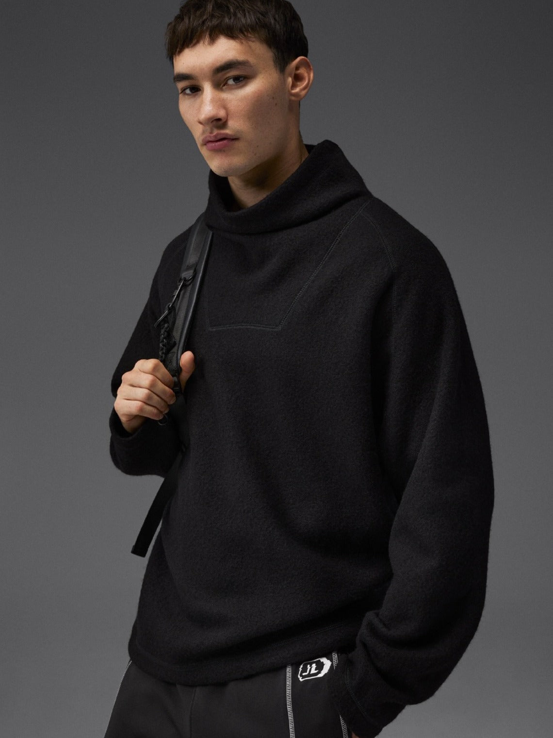 Armond Wool Anorak Sweater