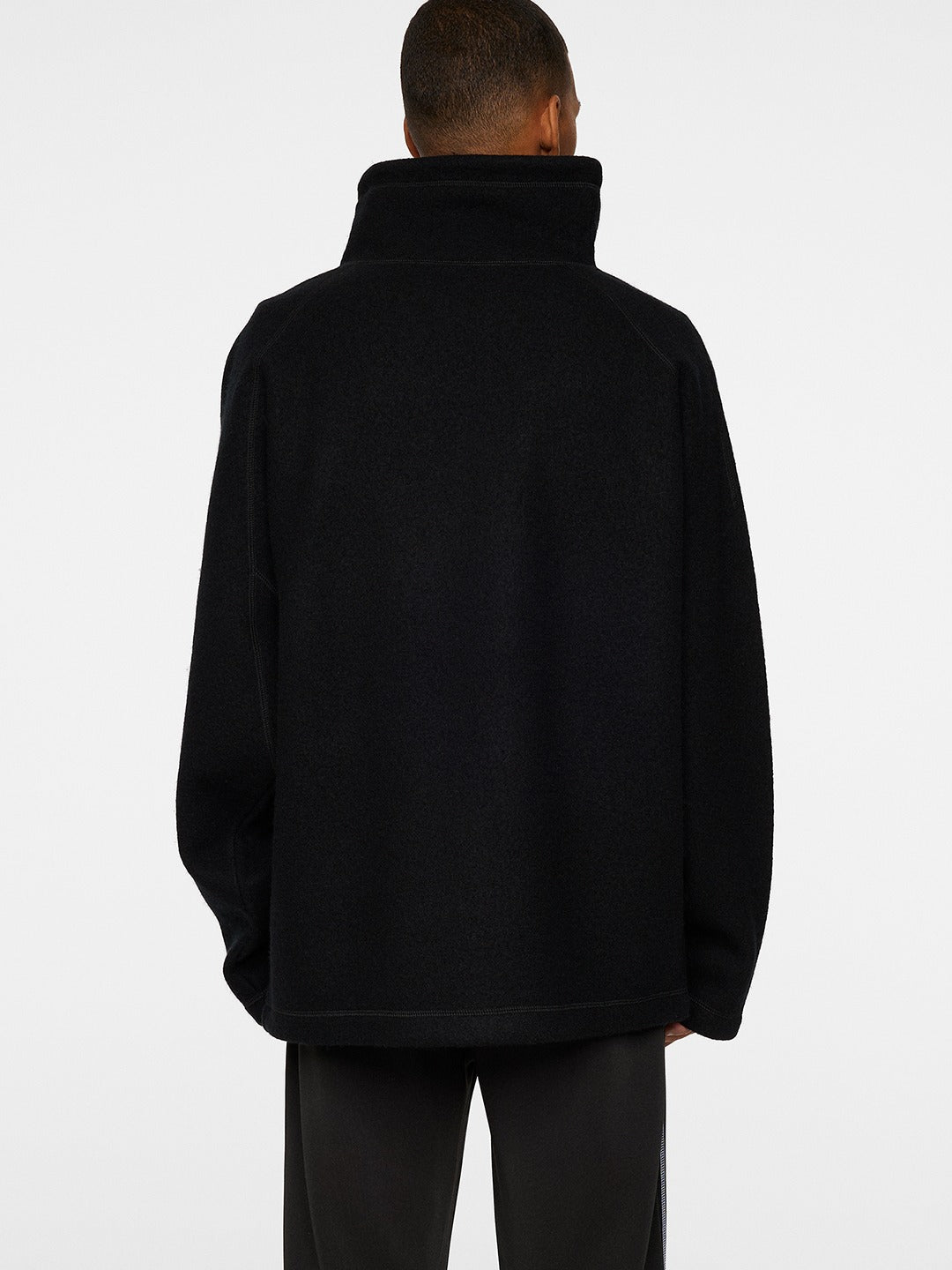 Armond Wool Anorak Sweater