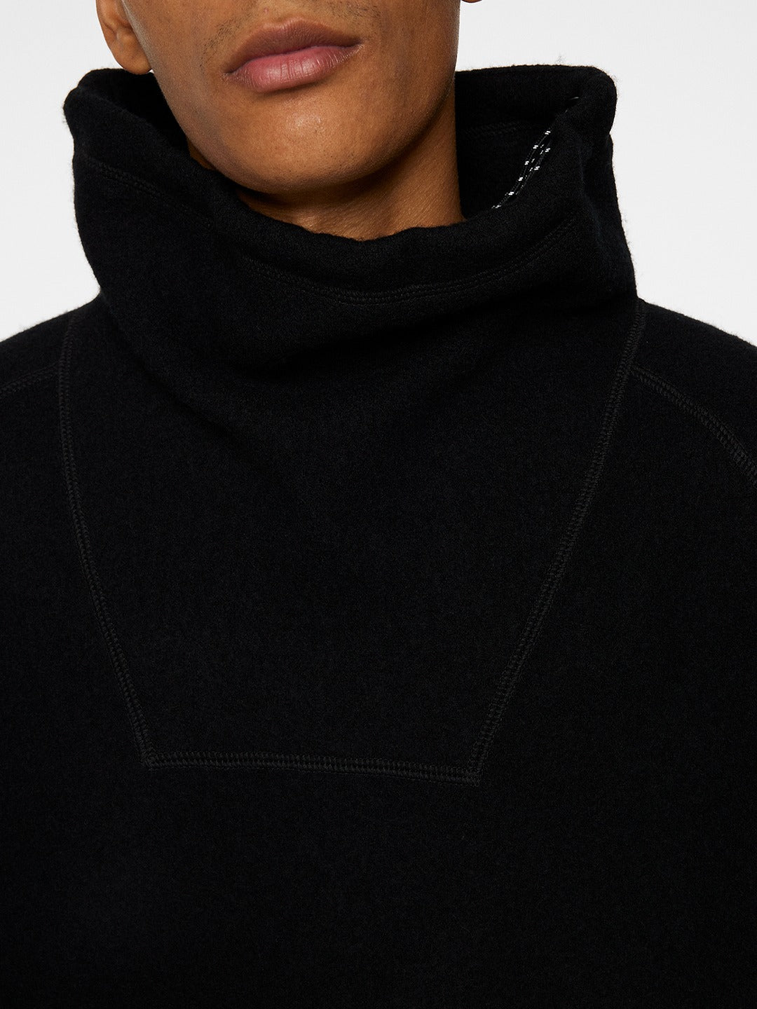 Armond Wool Anorak Sweater