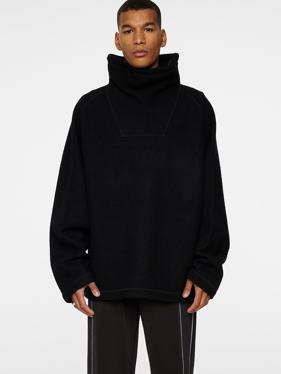 Armond Wool Anorak Sweater