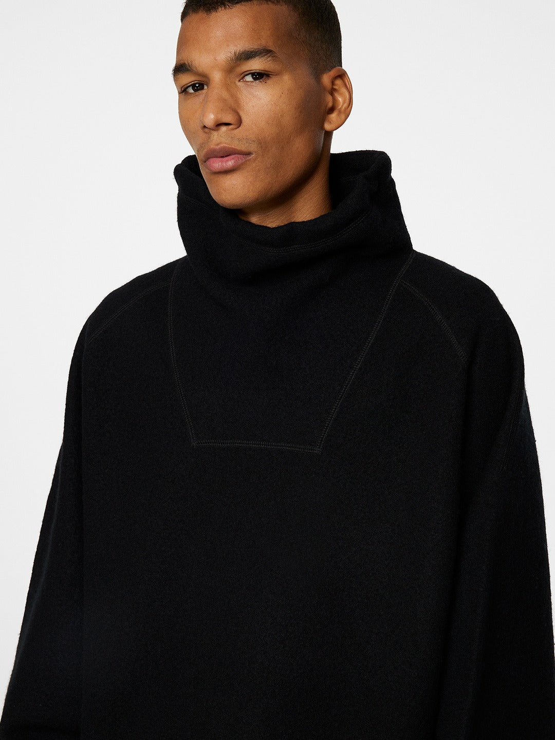 Armond Wool Anorak Sweater