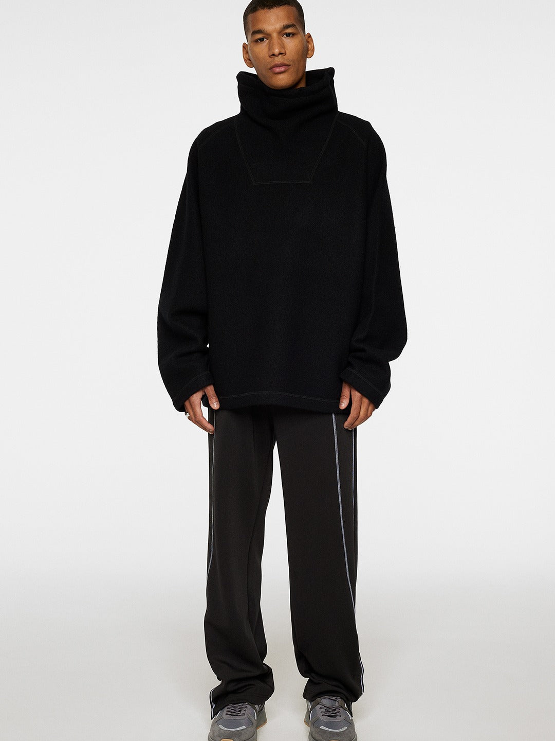 Armond Wool Anorak Sweater