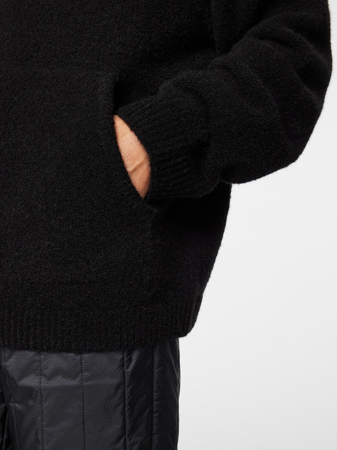 Broon Alpaca Blend Hoodie