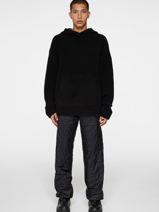 Broon Alpaca Blend Hoodie