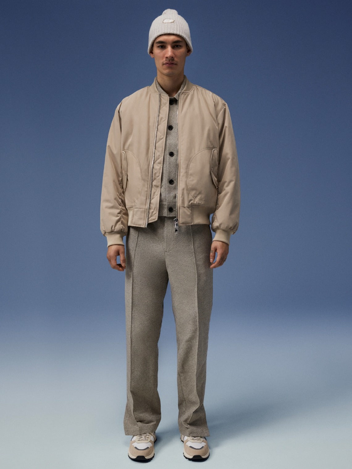 Bradley Bomber Jacket