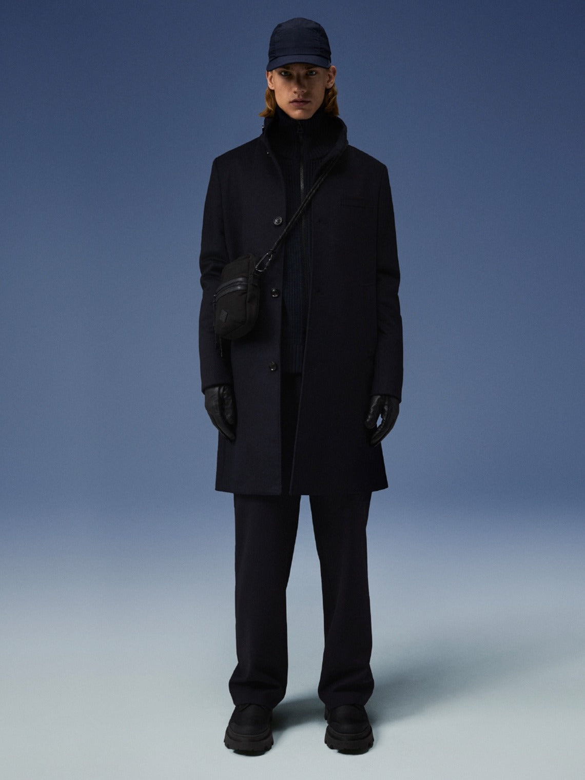 Jesse Melton Cashmere Coat