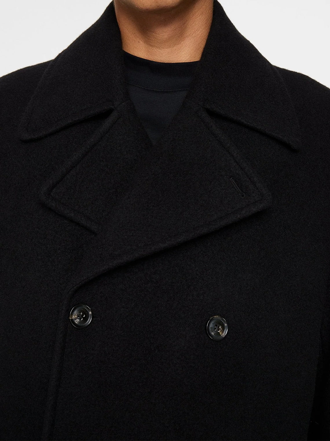 Arno Double Breasted Coat