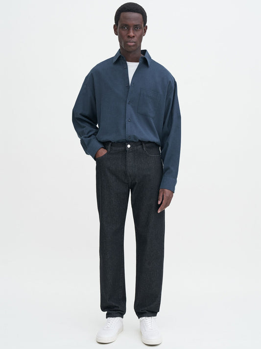 Relaxed Cotton Shirt