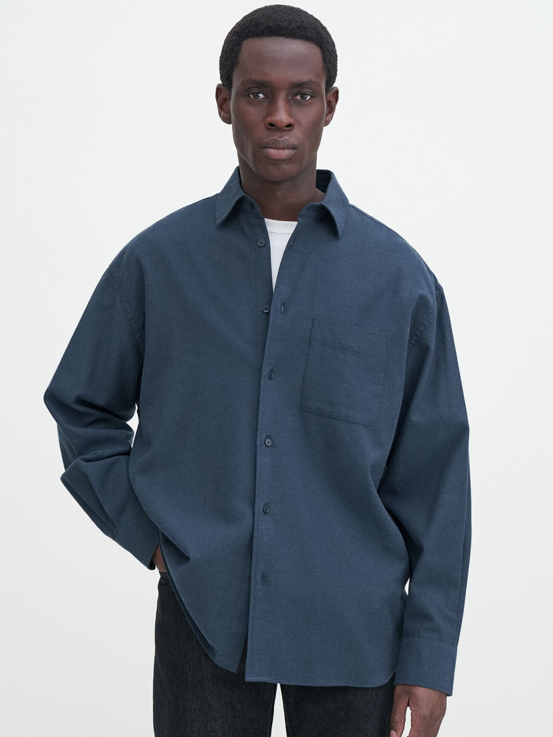 Relaxed Cotton Shirt