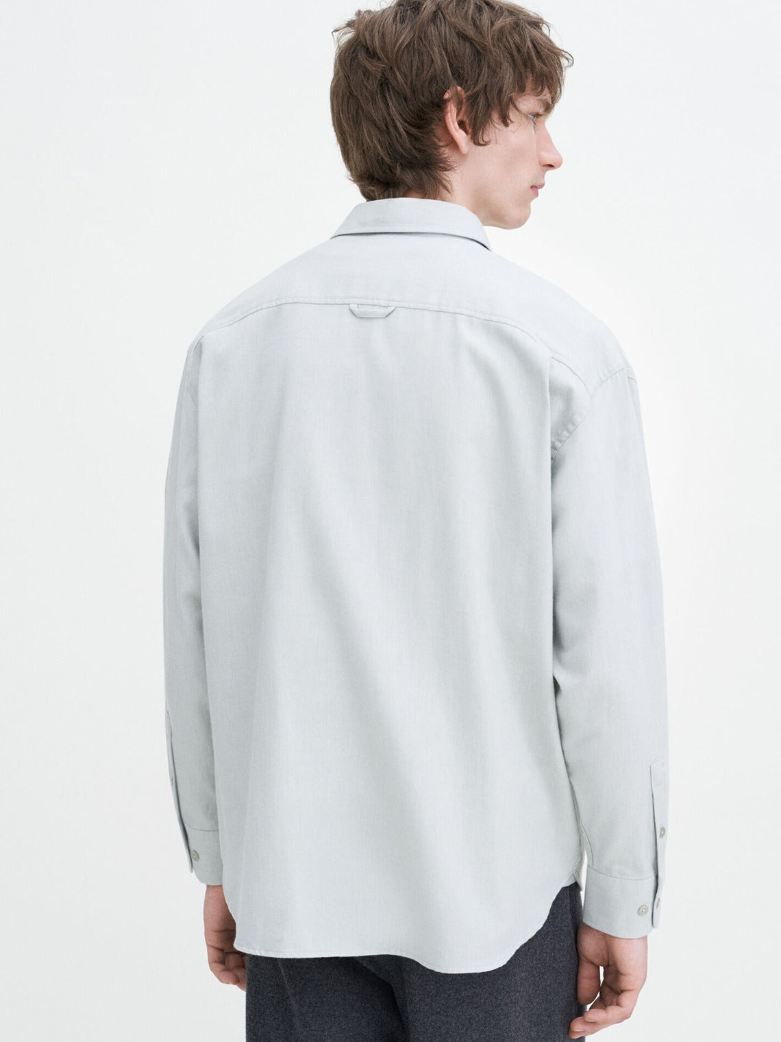 Relaxed Cotton Shirt