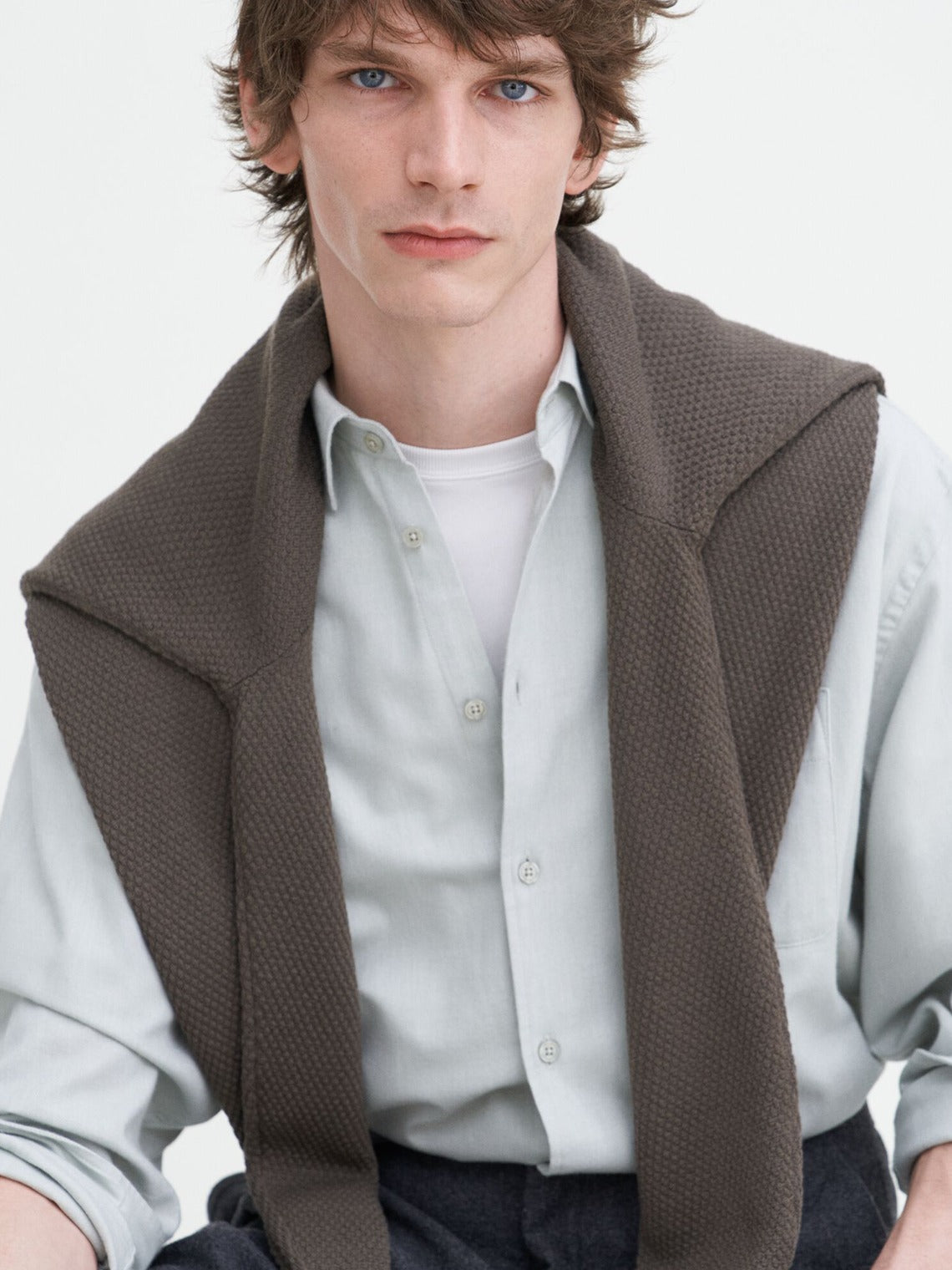 Relaxed Cotton Shirt