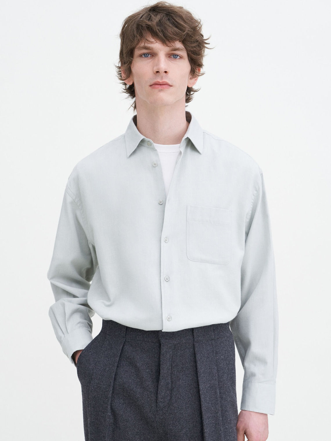 Relaxed Cotton Shirt