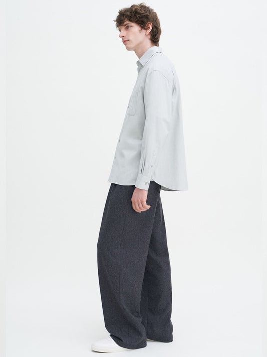 Relaxed Cotton Shirt