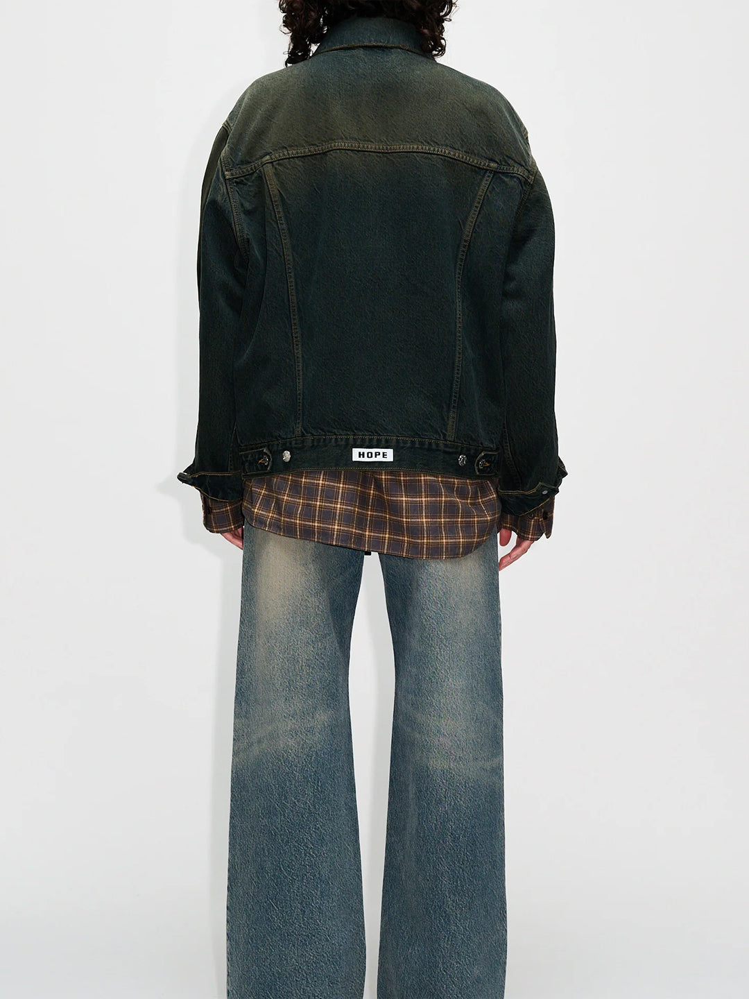 Bold Denim Jacket