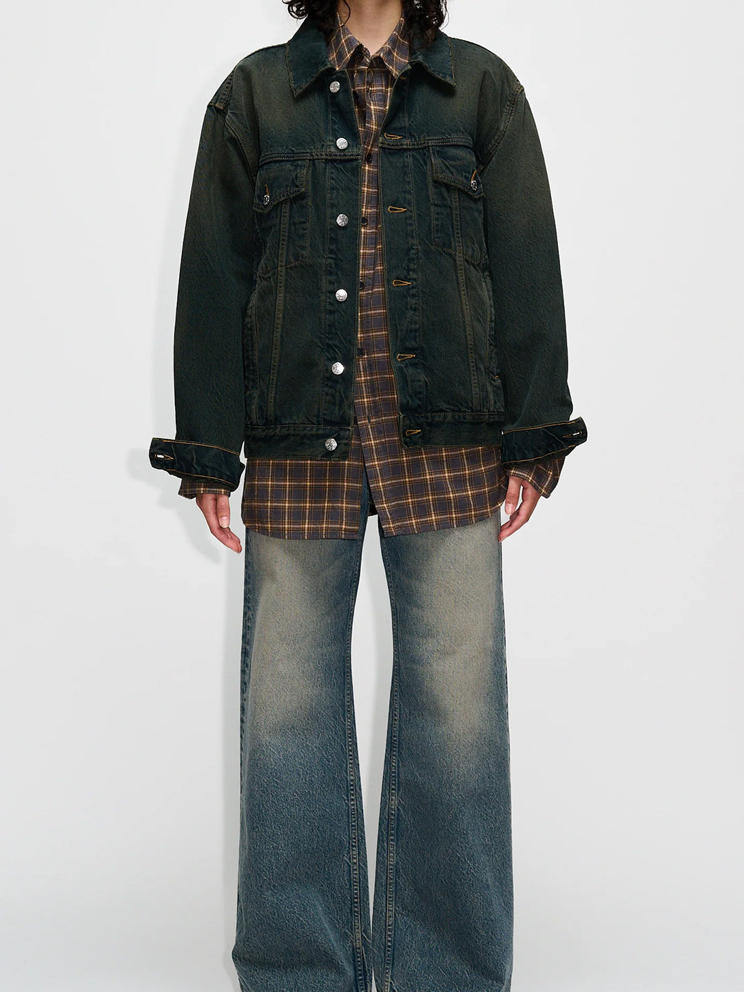 Bold Denim Jacket