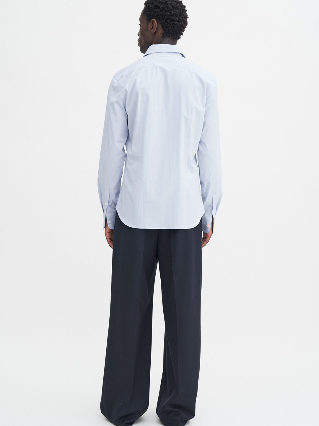 Slim Cotton Stretch Shirt