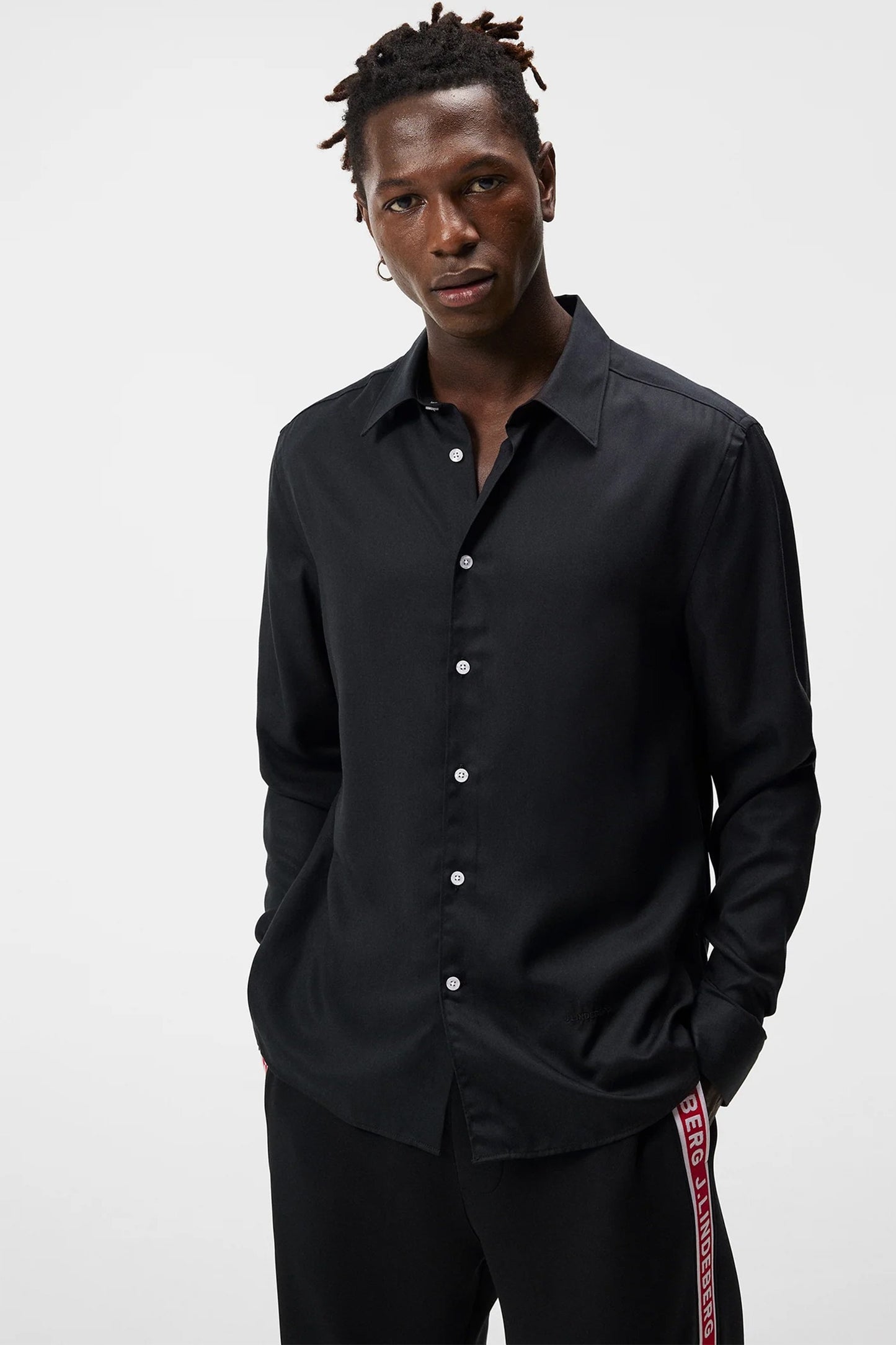 Slim Fit Tencel Shirt