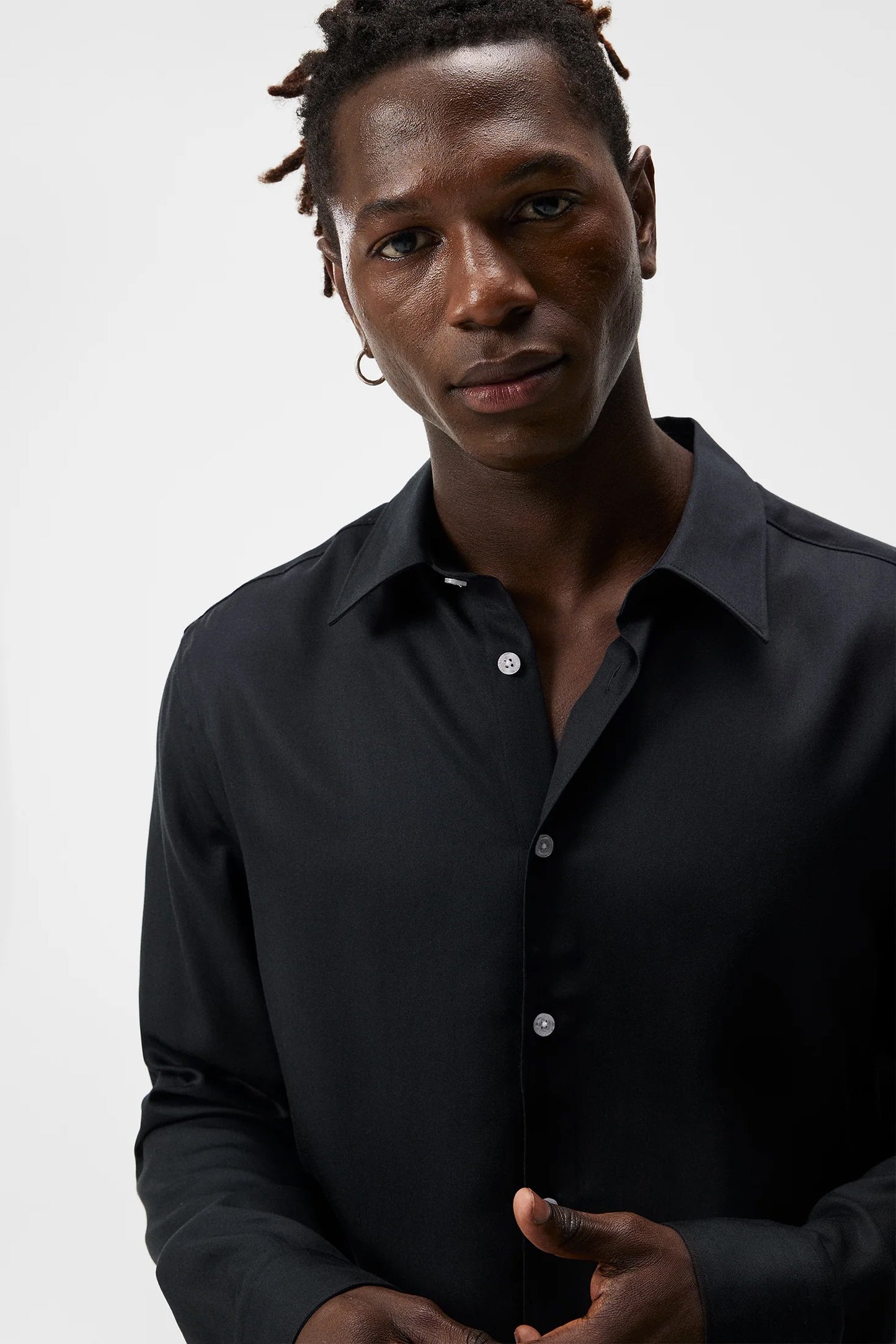 Slim Fit Tencel Shirt