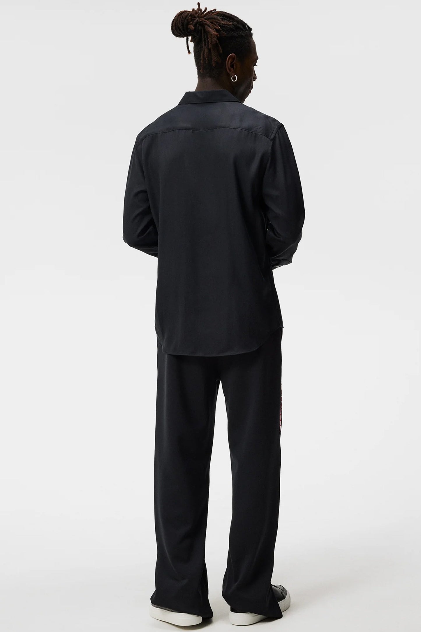 Slim Fit Tencel Shirt