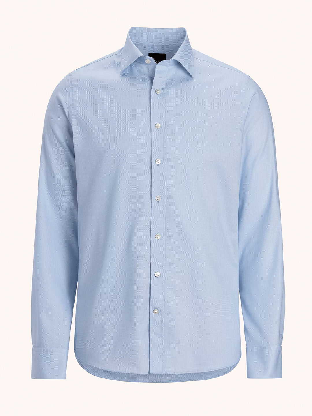Slim Fit Cut Away Non Iron Dobby