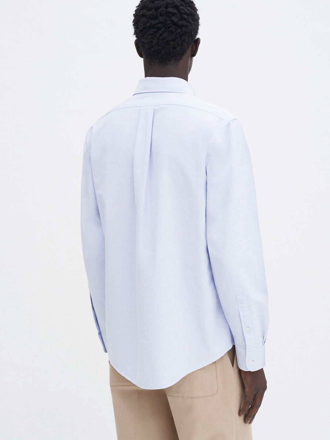 Slim Oxford Cotton Shirt