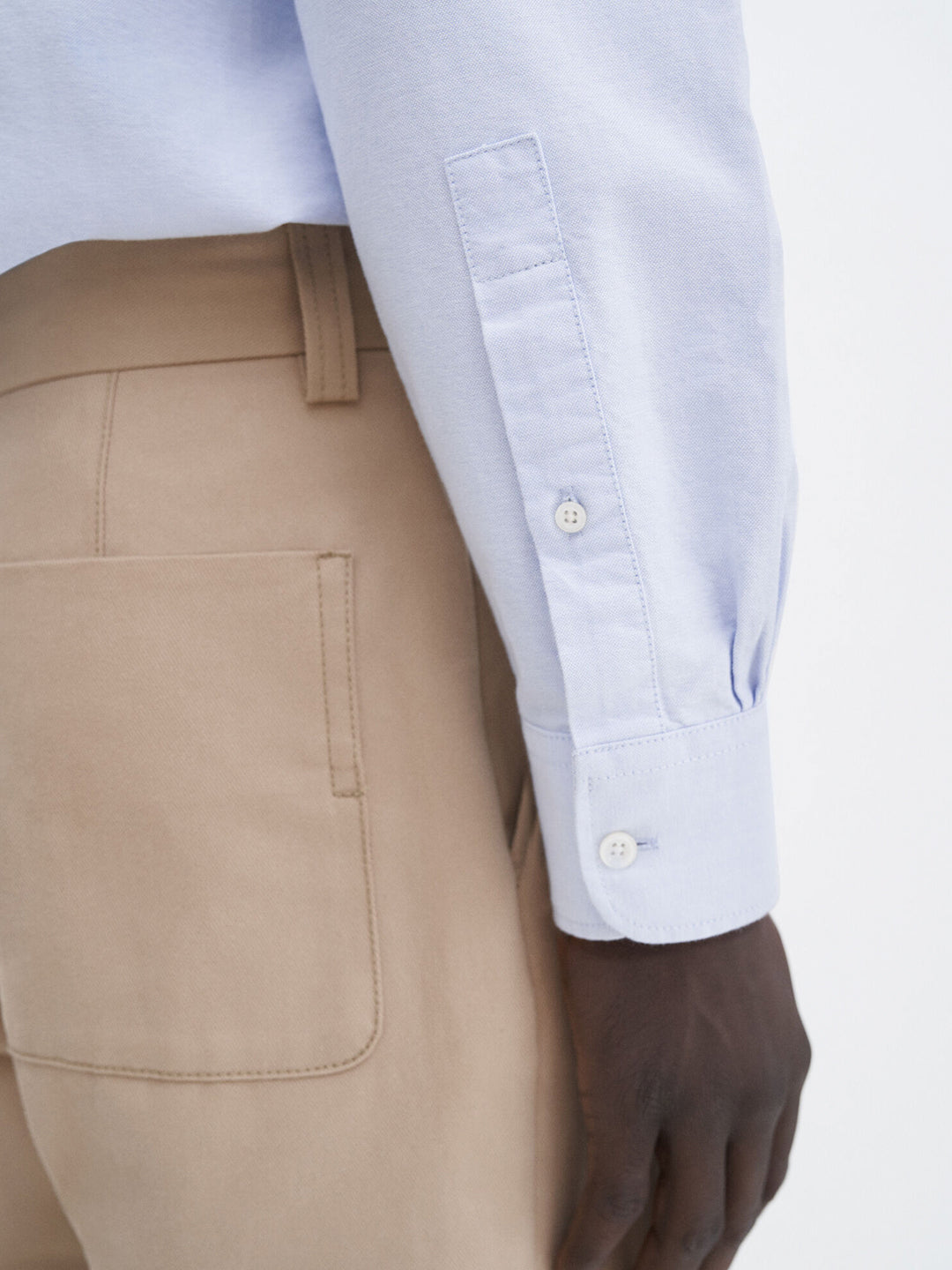 Slim Oxford Cotton Shirt