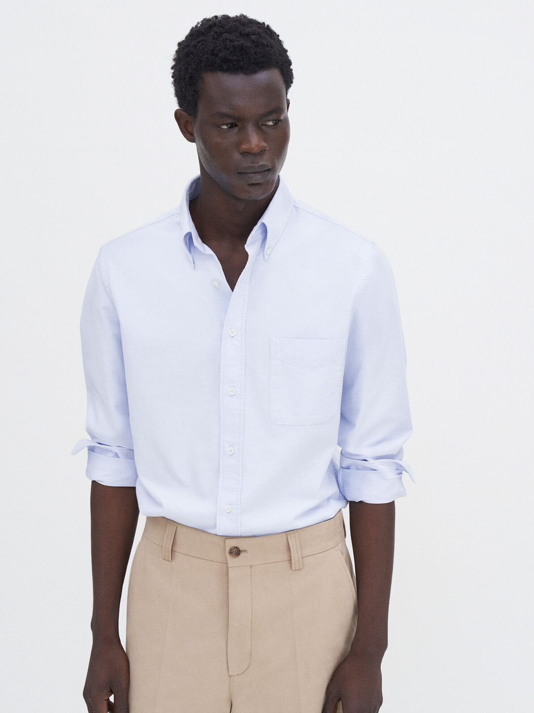 Slim Oxford Cotton Shirt