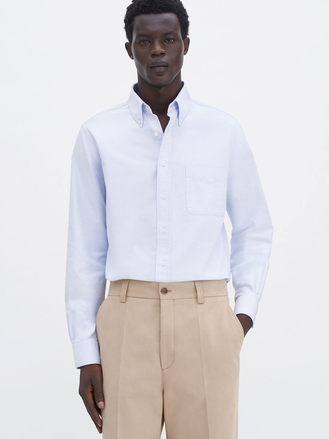 Slim Oxford Cotton Shirt