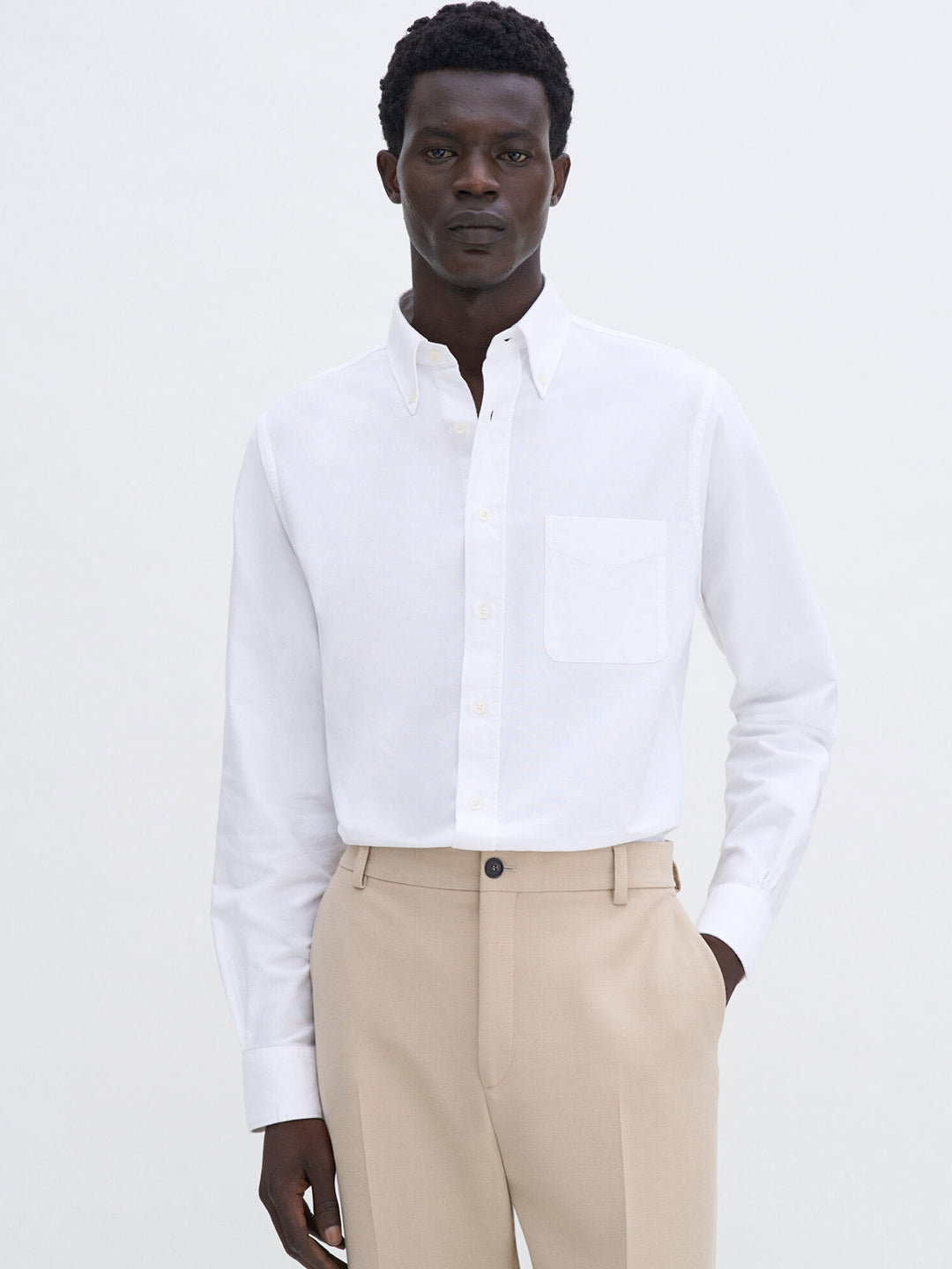 Slim Oxford Cotton Shirt
