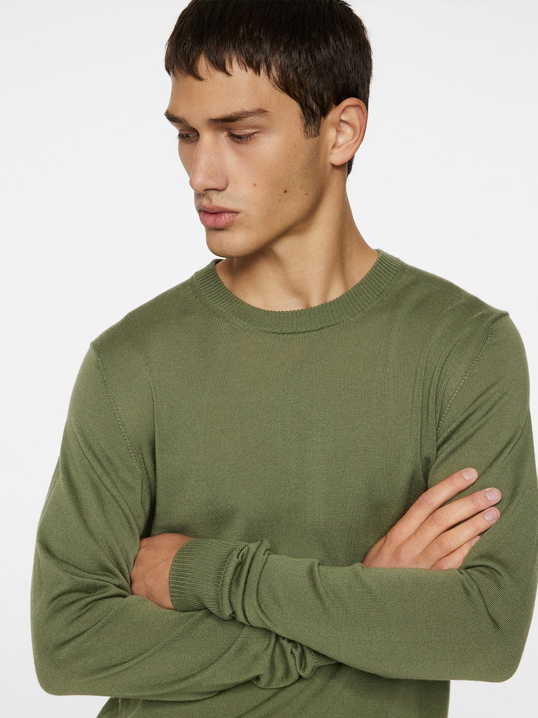 Keane Light Merino Crew Neck Sweater
