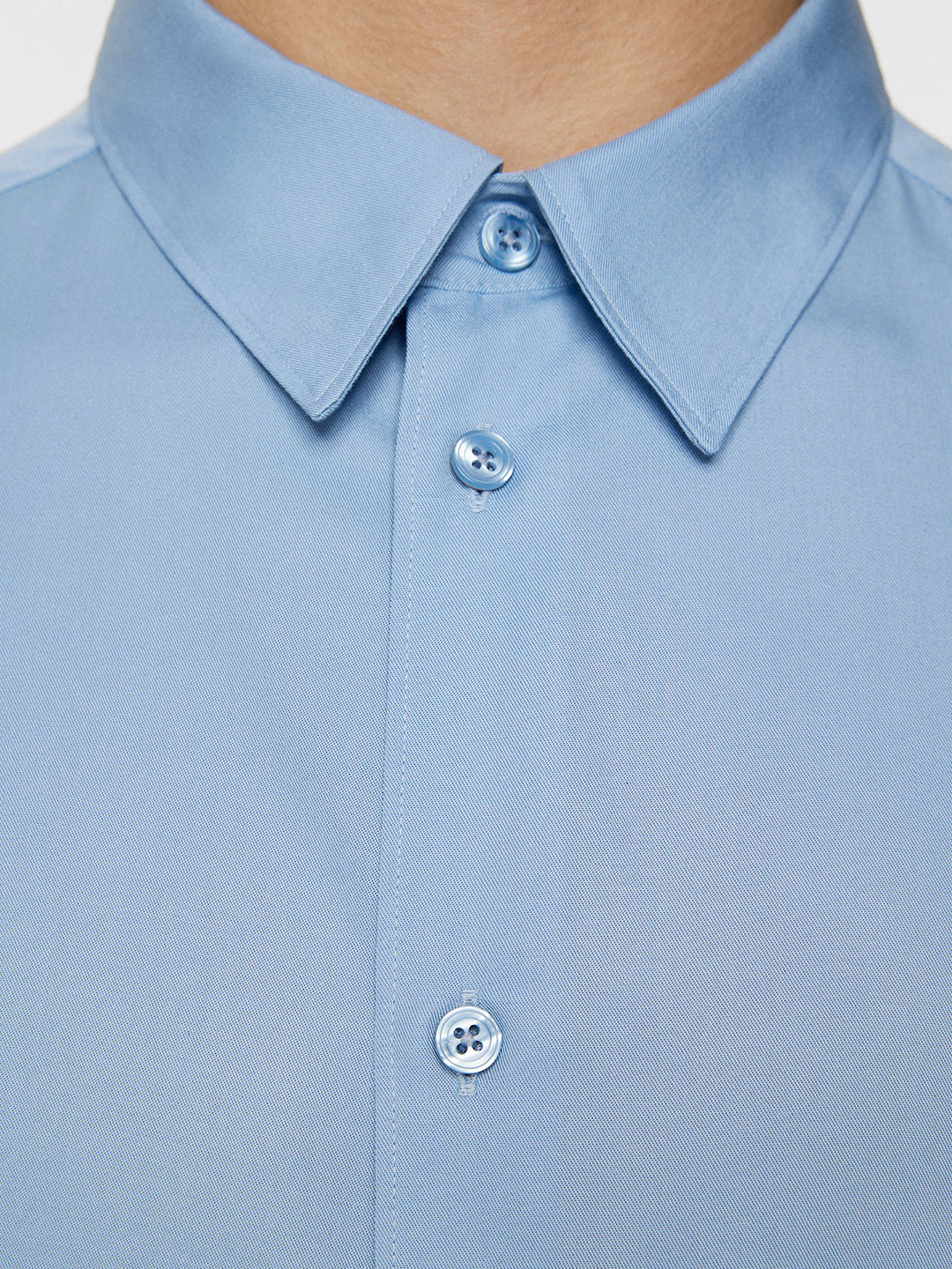 Slim LS Comfort Tencel Shirt