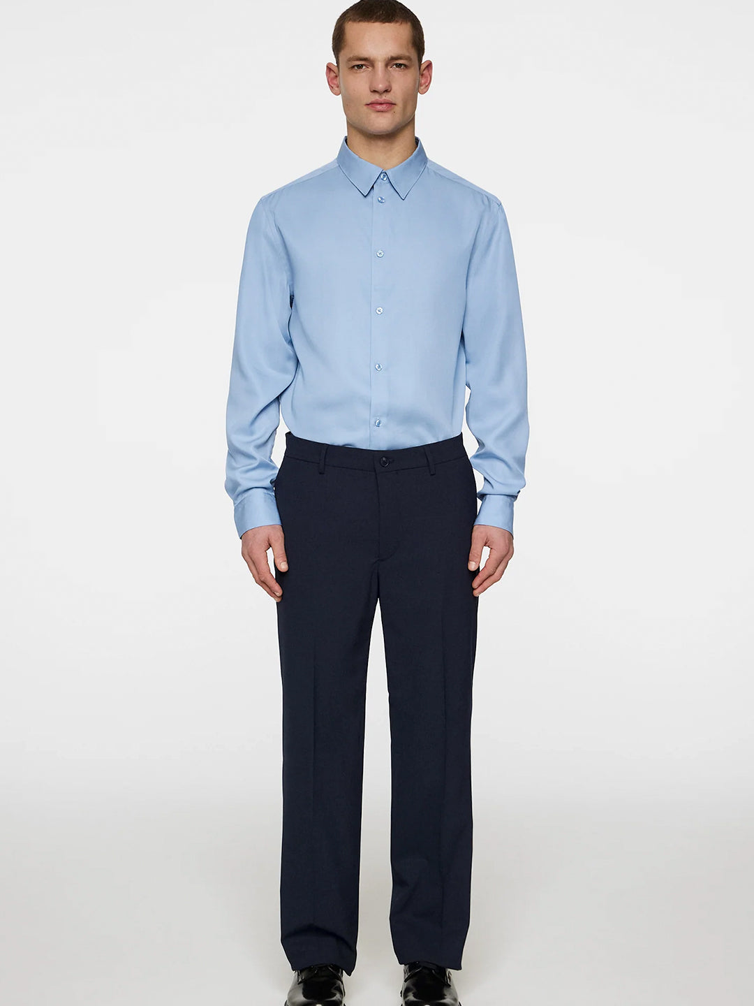 Slim LS Comfort Tencel Shirt