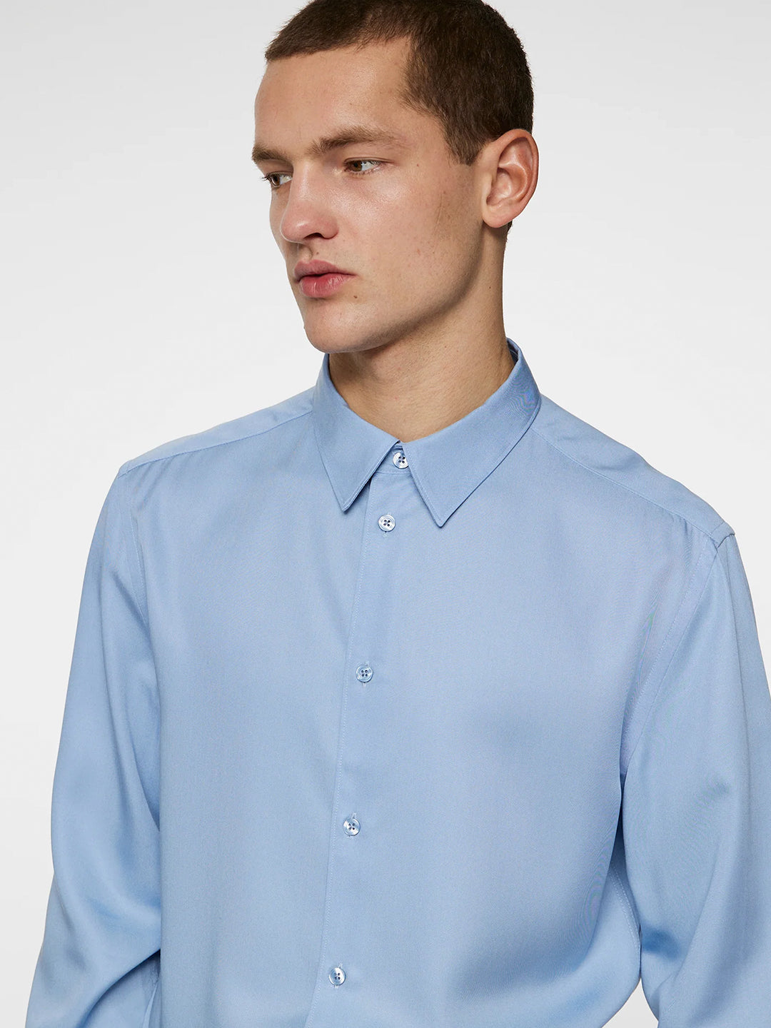 Slim LS Comfort Tencel Shirt