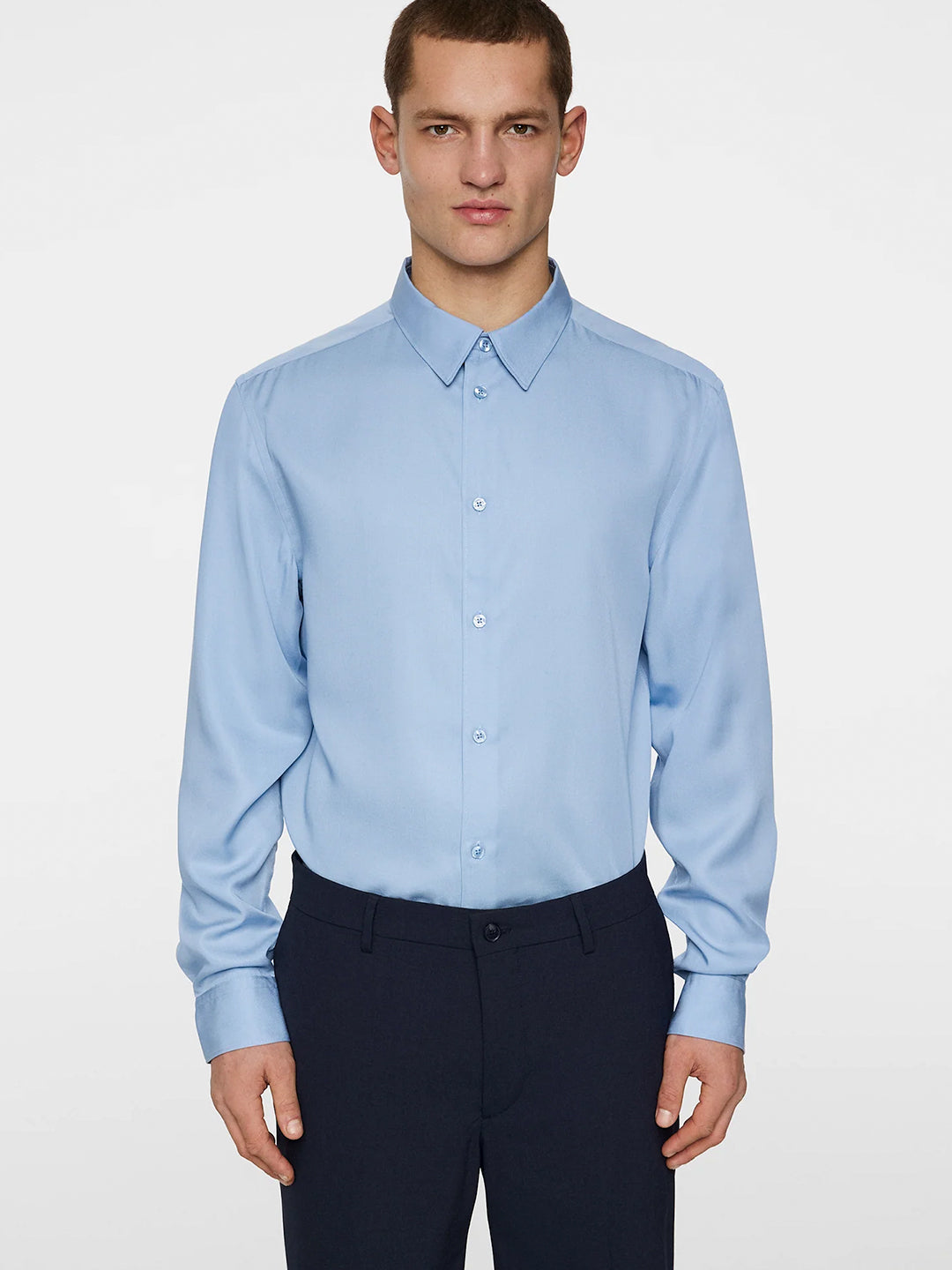 Slim LS Comfort Tencel Shirt