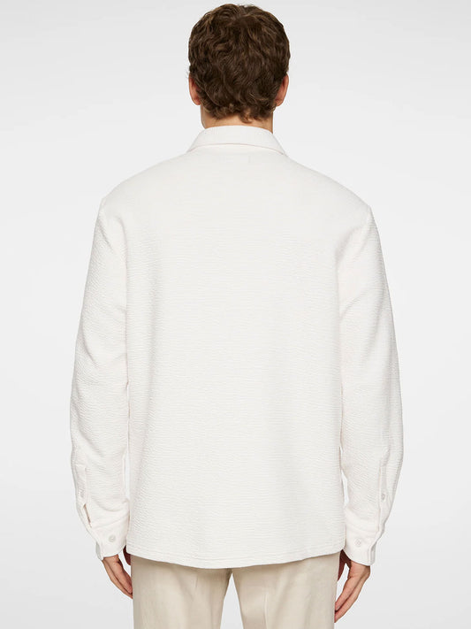 Reg LS Crinkle Jersey Shirt