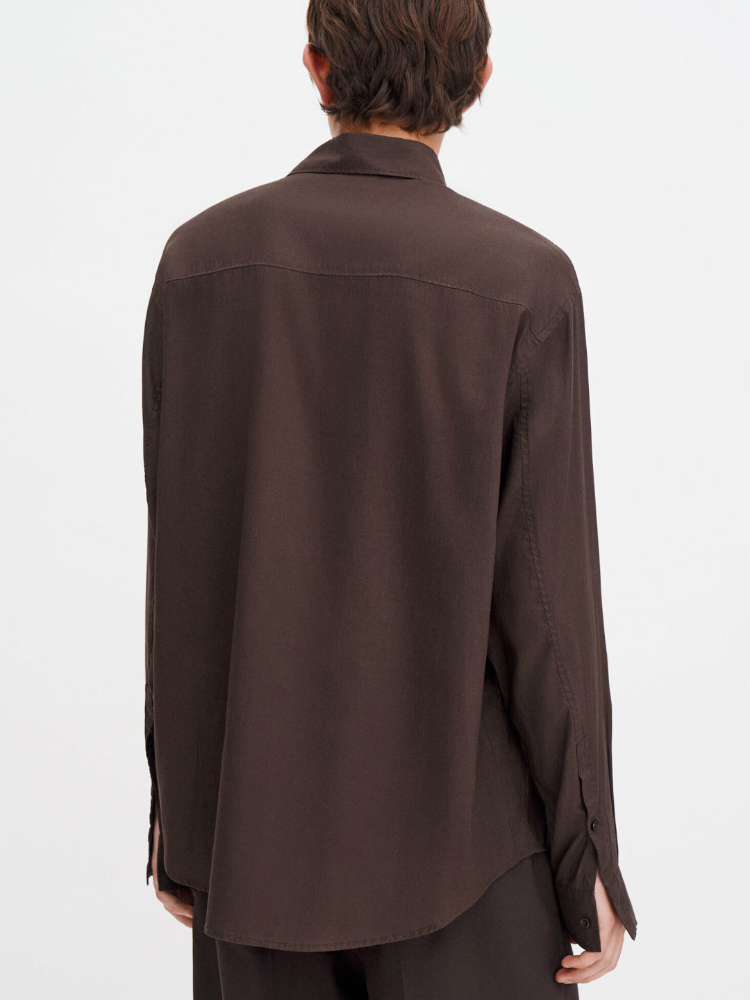 Relaxed Voile Shirt