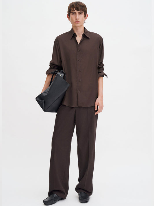 Relaxed Voile Shirt