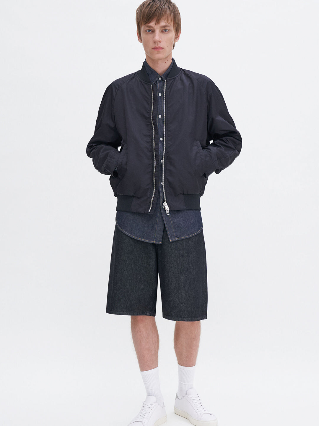 Technical Bomber Jacket