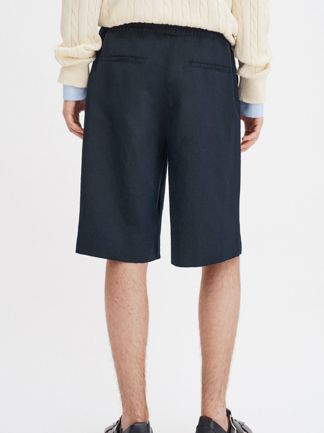 Theo Linen Shorts