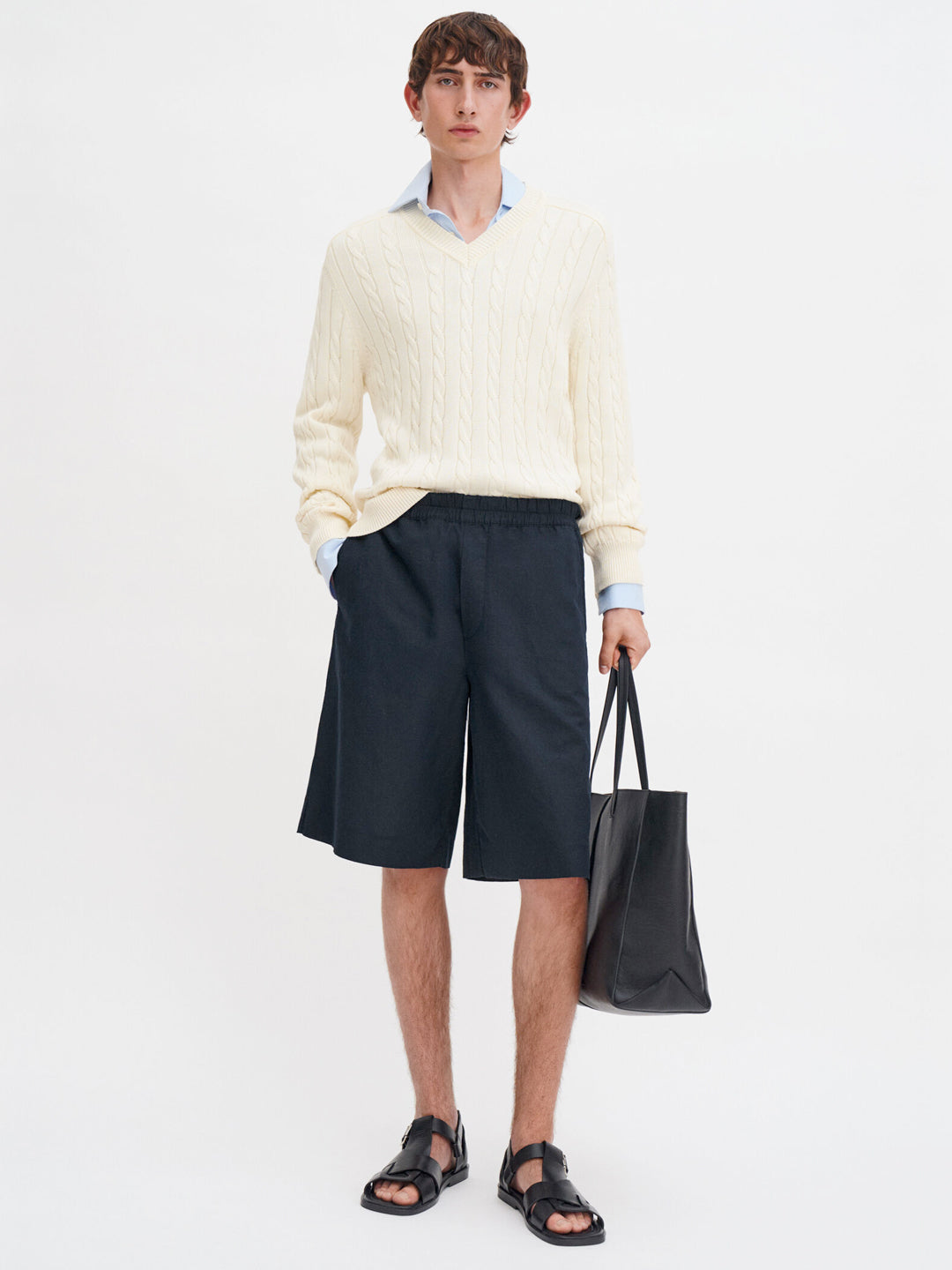 Theo Linen Shorts