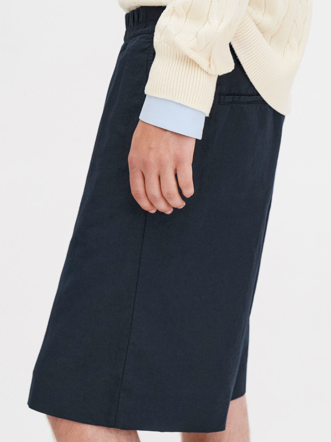 Theo Linen Shorts