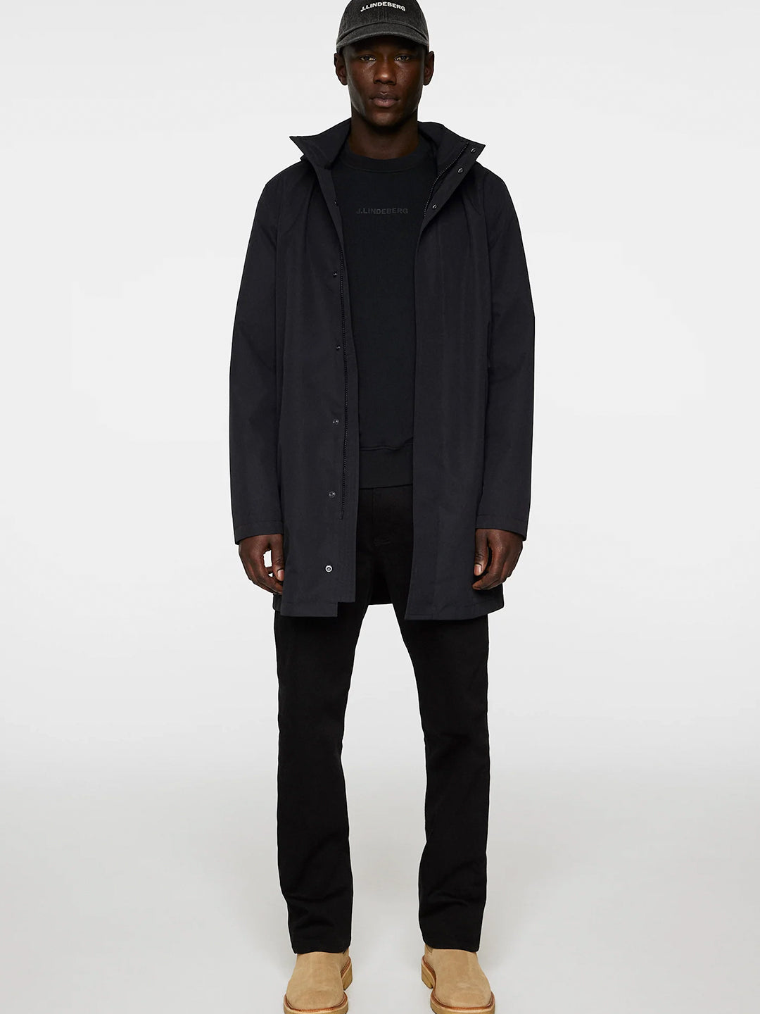 Tobias 2L Midlength Jacket